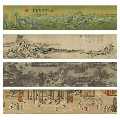 十大国画客厅卧室装饰画