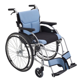 MIKI轮椅MCS-47KJL折叠轻便小老人专用手推轮椅残疾人瘫痪代步车