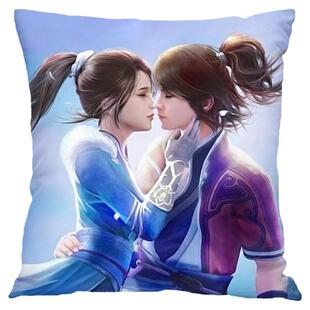 画江湖之不良人抱枕定制李星云姬如雪女帝二次元动漫卡通靠垫枕头