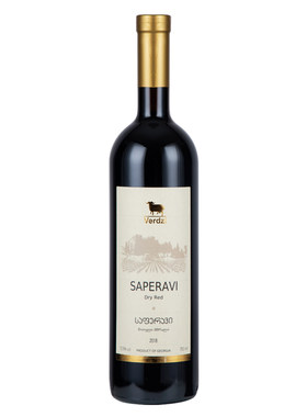 格鲁吉亚红酒萨别拉维saperavi