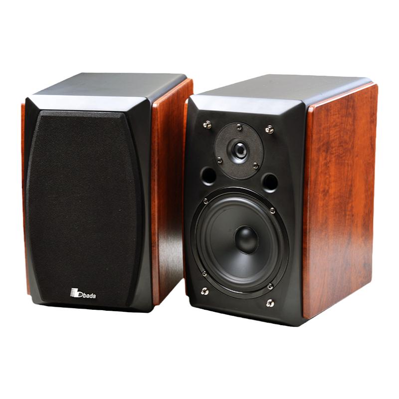 八达5寸木质HiFi书架音箱