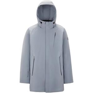 波司登奥莱男士新商务连帽保暖品质鹅绒羽绒服中长款舒适