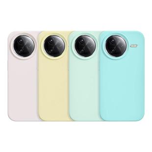 【橡皮擦手感】适用于红米k80pro手机壳真液态硅胶Redmi K80至尊版新款K90promax防摔软壳纯色简约男女保护套