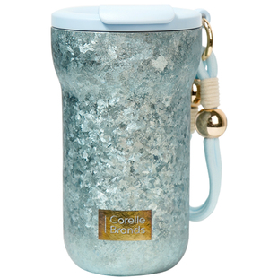 康宁纯钛水杯咖啡杯高颜值便携外带随行杯口袋杯保温杯挂绳送礼盒