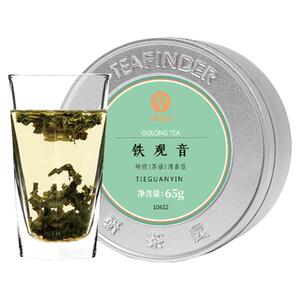研茶园乌龙茶铁观音特级茶语65g