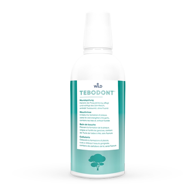 怀尔德瑞士进口茶树油精油漱口水