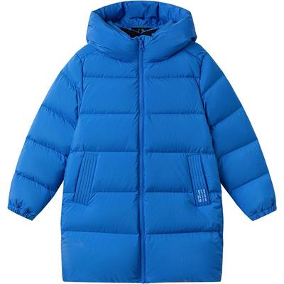 巴拉巴拉儿童羽绒服中长款外套厚