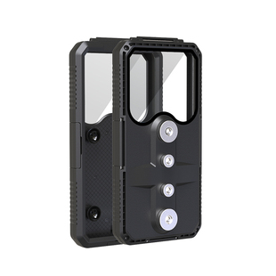 磁充宝电瓶车摩托车磁铁磁吸手机无线充电支架新款防水壳防水包