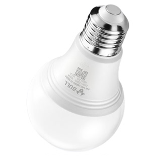 公牛人体雷达感应灯泡led家用楼道走廊E27螺口人体感应楼梯间灯泡