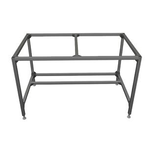 工业风铝型材海洋板办公桌家用书房电脑桌工作室写字台工作用桌子