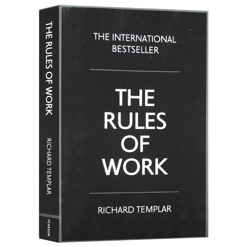 职场法则第四版 The Rules of Work Pearson 英文原版书 提高做事能力 指导事业成功原则 进口原版英语书籍 Richard Templar