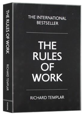 职场法则第四版 The Rules of Work Pearson 英文原版书 提高做事能力 指导事业成功原则 进口原版英语书籍 Richard Templar