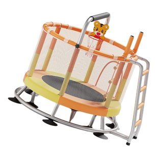 蹦蹦床家用儿童室内小孩宝宝跳跳床家庭护网弹跳床静音玩具攀爬