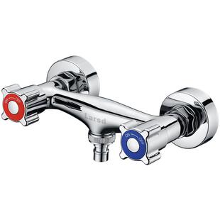 莱尔诗丹 全铜主体入墙式洗衣机水龙头冷热多功能混水阀龙头LX311