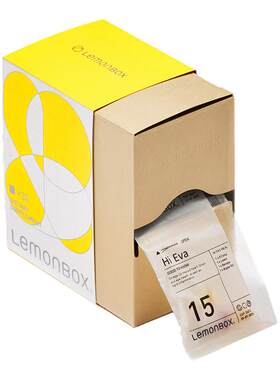 lemonbox测评定制每日营养包