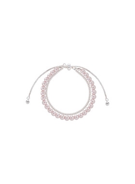 精致轻奢小众超闪双层叠戴