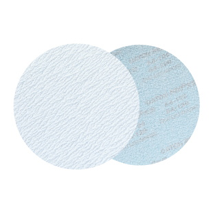 大通5寸4寸圆盘植绒砂纸木工家具漆面抛光打磨圆形沙纸气磨砂纸片