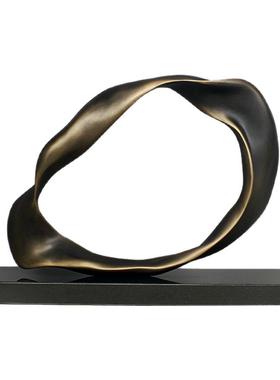 现代简约抽象雕塑摆件艺术装饰品