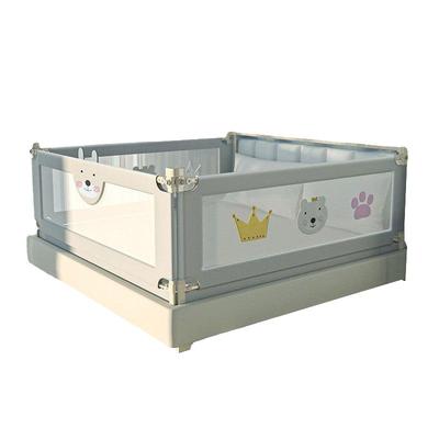 MDB婴儿床围栏新生儿床护栏 儿童宝宝防护防摔床安全挡板三面围栏