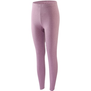 羊毛蚕丝秋裤女加厚加绒德无痕发热高腰保暖裤女羊毛棉裤打底裤冬