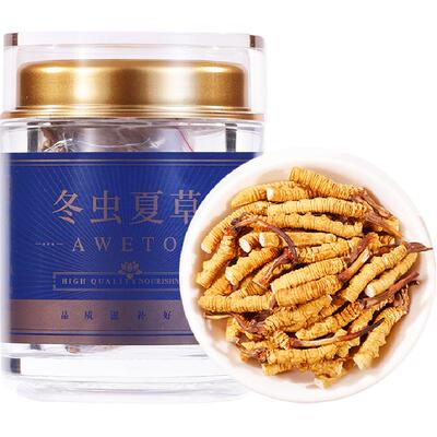 紫蓝花海冬虫夏草断草自用佳选