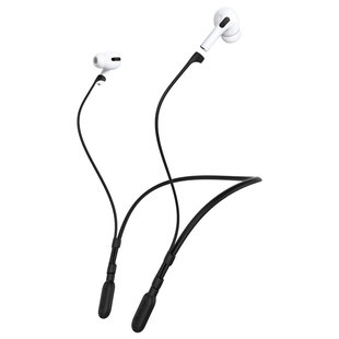 适用于苹果耳机防掉神器无线运动airpods4 pro3 第二三代防丢绳跑步运动磁吸三代项链挂绳通用挂脖式耳骨夹女