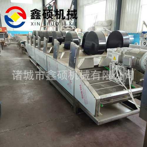 大型翻转式风干机 商用包装袋吹干沥水机 果蔬果干清洗风干流水线