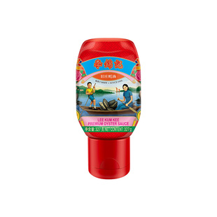 李锦记旧庄蚝油挤挤装 蚝油醇厚蚝汁炒菜烹饪蚝油 0%添加防腐剂