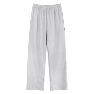 初子尼男士德绒保暖家居服裤子秋冬季防静电加厚柔软长裤直筒睡裤