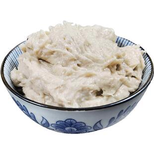 风马牛江阴刀鱼馅500g纯刀鱼肉馅特产手工速食水饺云吞新鲜鱼肉