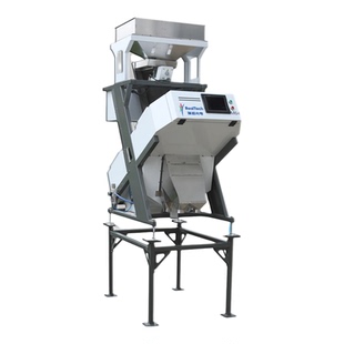 小型大米色选机玉米大豆花生小麦小黄米全自动家用碎米米虫黑点