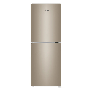 海尔251L风冷无霜冰箱小型家用租房宿舍三门双开两门中型一级变频