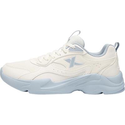 特步女鞋运动鞋增高休闲鞋老爹鞋