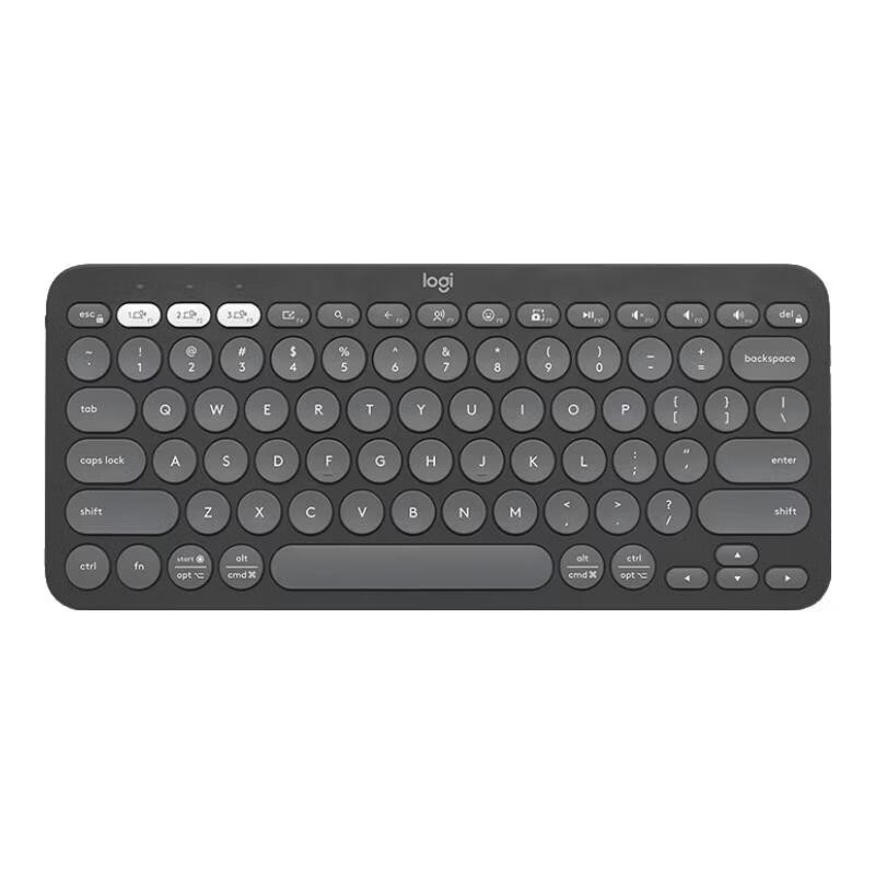 罗技K3902.4G蓝牙迷你办公键盘