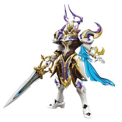 启蒙积木奇妙王者荣耀凯机甲玩具兰陵王手办模型男孩礼物