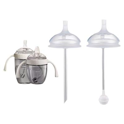 通用贝易学饮杯奶瓶配件直饮吸管