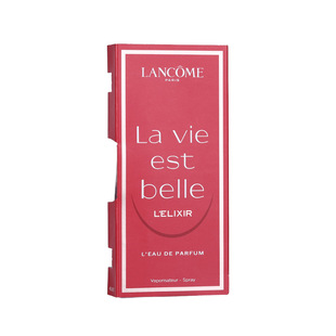 3支装 兰蔻美丽人生香水1.2ml小样 馥郁版 浓香馥郁花果香 28年