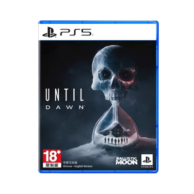 【自营】索尼PS5游戏光盘 直到黎明 重制版 Until Dawn 中文 香港直邮