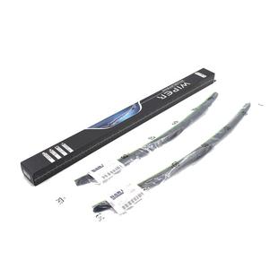 适用于大众新桑塔纳雨刮器13胶条15款原厂升级普桑汽车无骨雨刷片