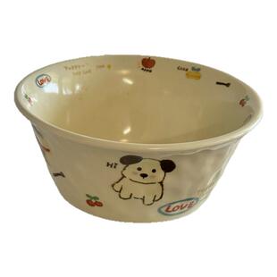 可爱涂鸦陶瓷碗家用大号卡通汤碗饭碗泡面碗学生个人专用创意餐具