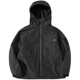 NOTHOMME户外登山进藏外套棉服硬壳两件套重山三合一冲锋衣