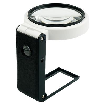 台式放大镜10倍维修表用高清带灯阅读雕刻30焊接工作台手持式60倍