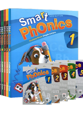 smartphonics英语自然拼读教材