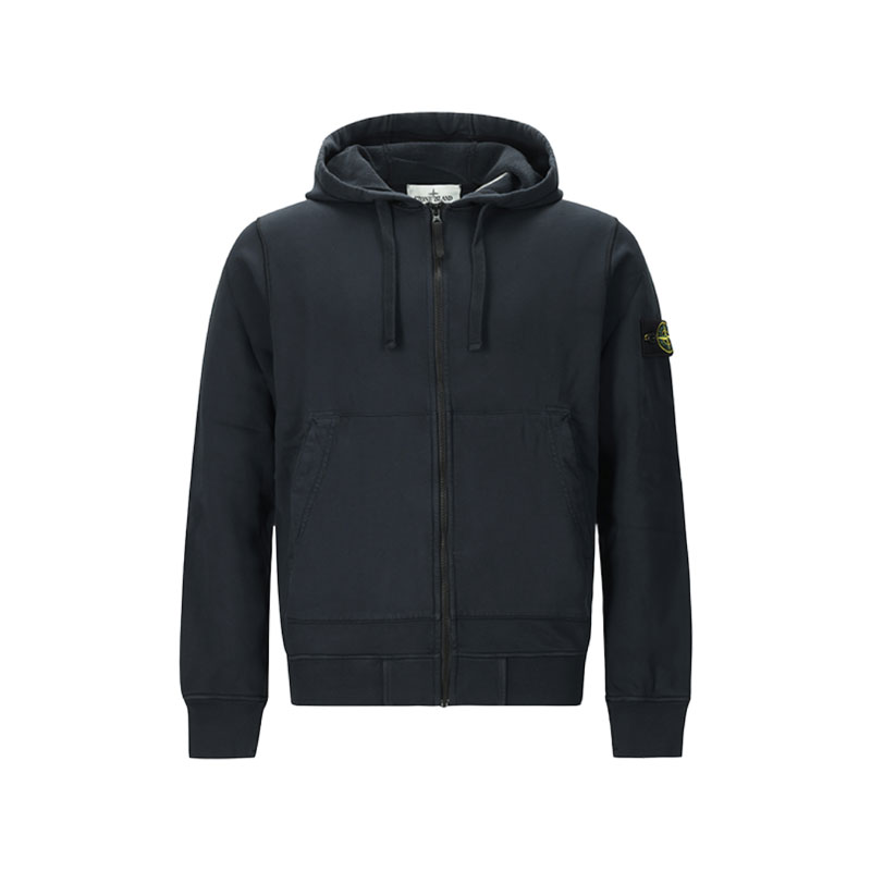 【自营】STONE ISLAND男士连帽卫衣开衫外套 L2S156100061 S0051