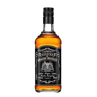 PASSTON/派斯顿威士忌迪卡700ml可乐桶洋酒烈酒正品特调40度瓶装