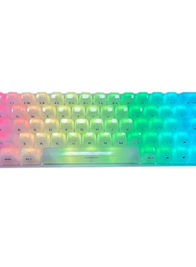 磁轴键盘63键超薄机身 玩键G60 独立方向键 FPS 无畏契约电竞键盘
