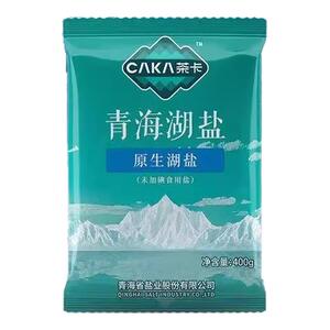 青海湖盐健康家用食用藏青盐湖盐