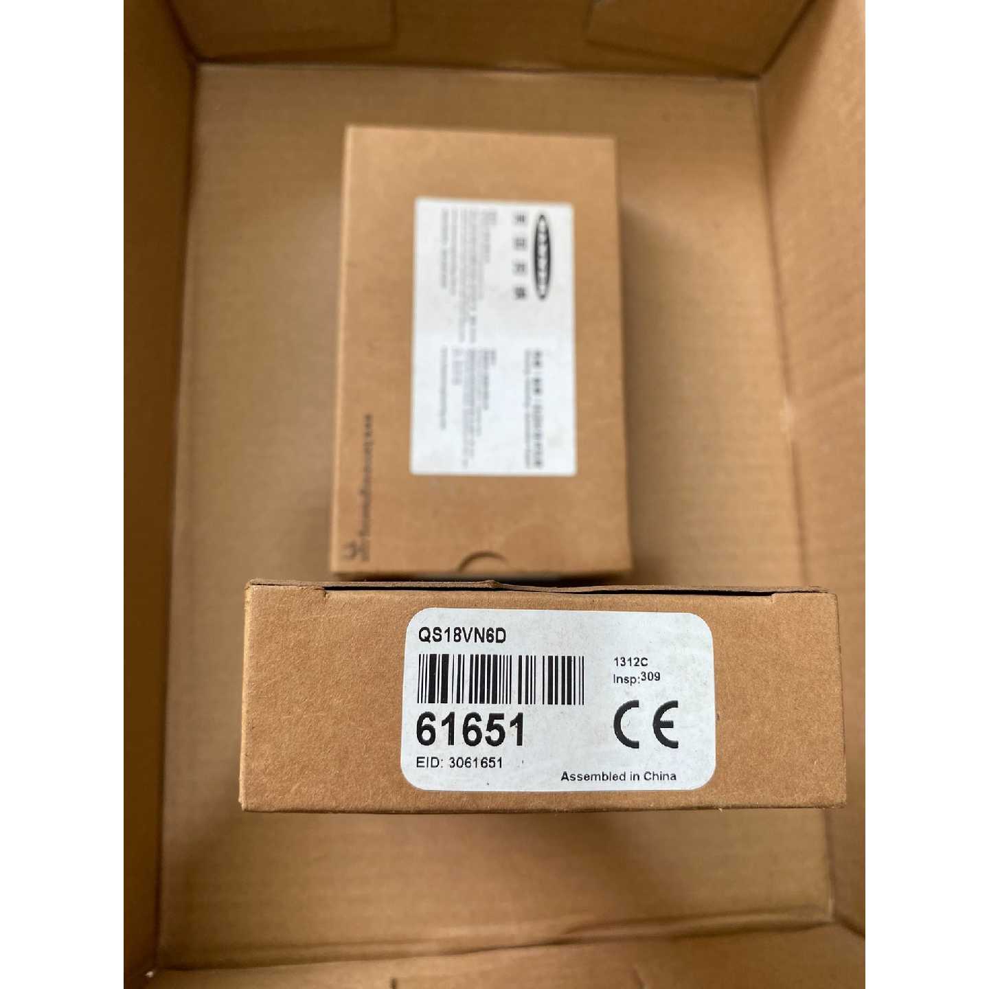 议价可维修邦纳QS18VN6D全新二手均有货