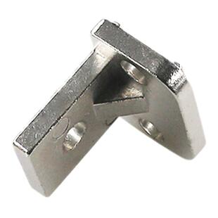 注塑机机械手治具配件金具固定块L块M5单双孔螺母吸盘座支架