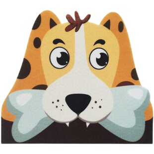 儿童幼儿园头饰表演演出道具小狗兔子老虎蛇看图比划十二生肖动物